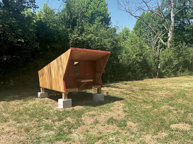 Cabane étape du Pré du Roi