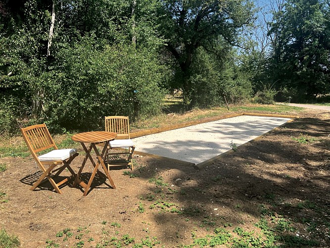 Terrain de Pétanque le Pré du Roi