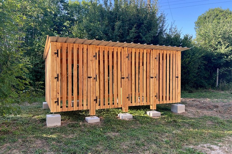 Garage à vélo le Pré du Roi