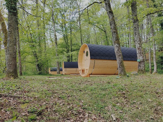 Camping La Calanque: Les insolites