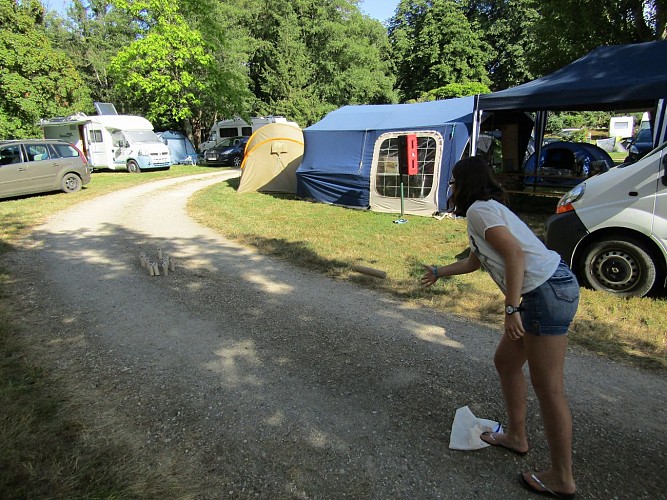 Camping Les Lancières - Rogny les 7 Ecluses