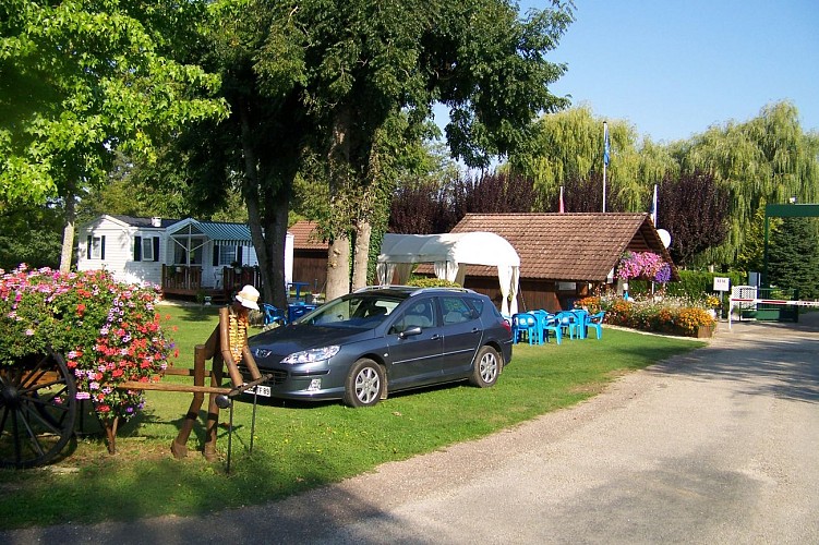 Camping les Coullemières