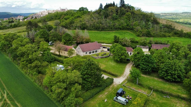 Camping de l'Ermitage - Vézelay