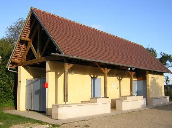 Camping de l'Ermitage - Vézelay