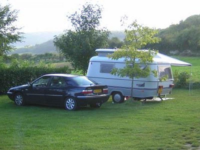 Camping de l'Ermitage - Vézelay