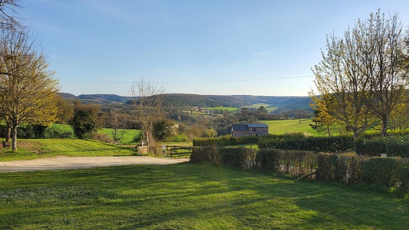 CAmping - Vue sur l'Etang