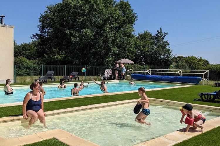 piscine Camping Le Bois Guillaume