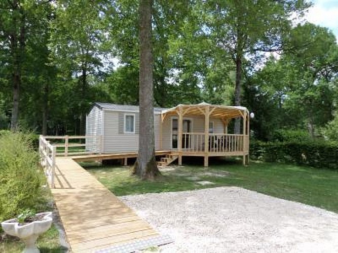 Camping le Bois Guillaume