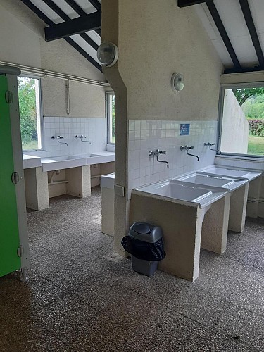 Espace vaisselle - Camping Onlycamp Le Petit Port