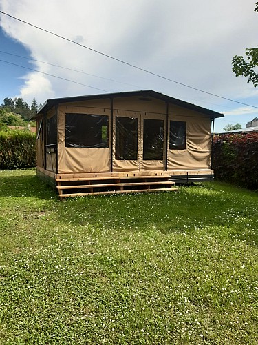 Tiny house - Camping Onlycamp Le Petit Port