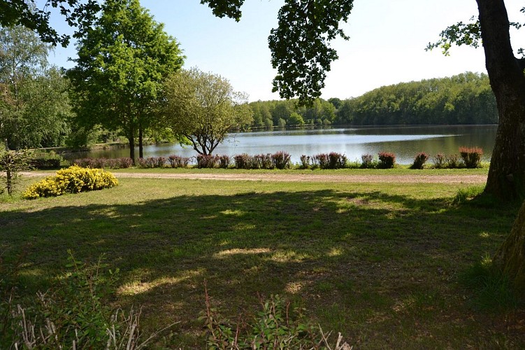 Camping les Joumiers - St Sauveur en Puisaye