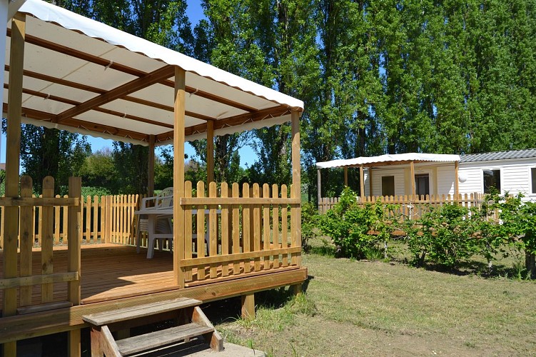 amping les Joumiers - St Sauveur en Puisaye