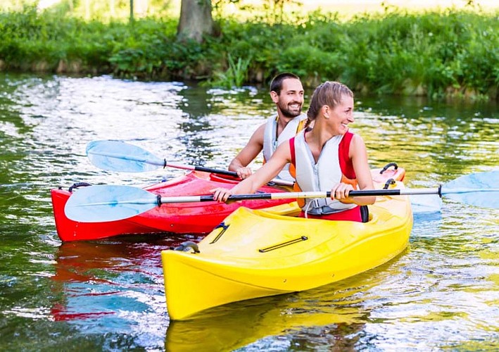 Camping L'Ile d'Amour - Pont sur Yonne