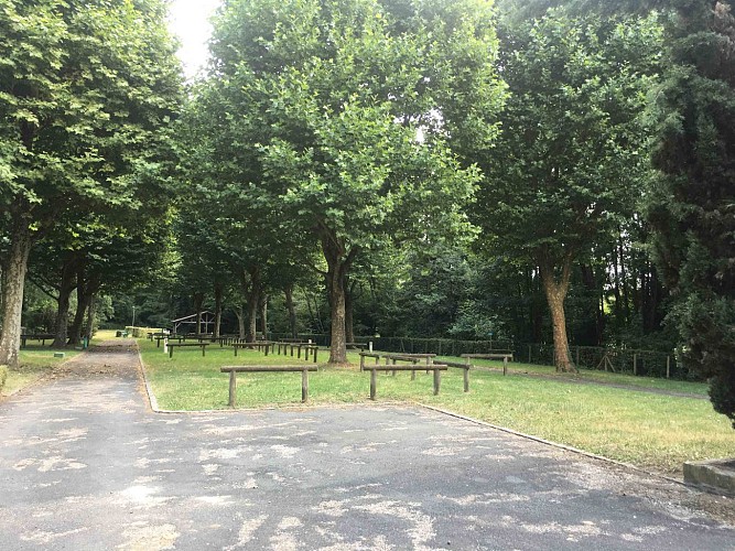 Aire camping-car Sens