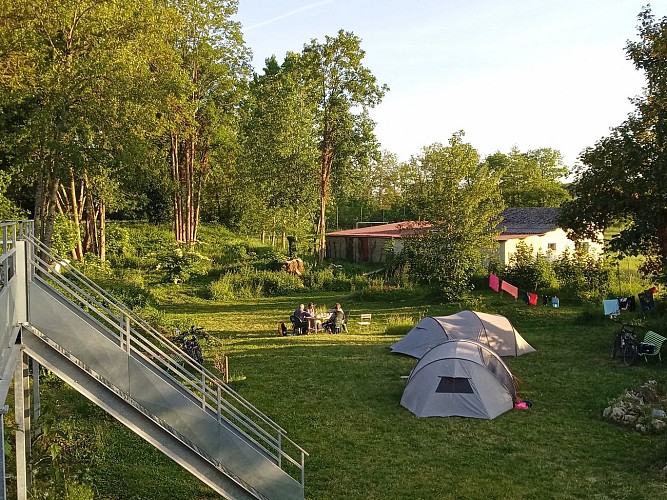 Camping du Bistrot du Canal - Chassignelles
