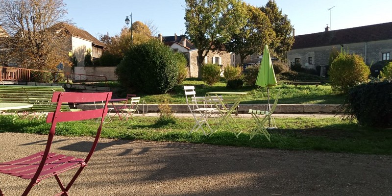 La terrasse du bistrot