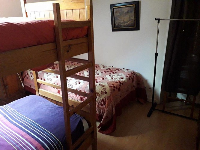 Gîte de la Colline Chambre 6