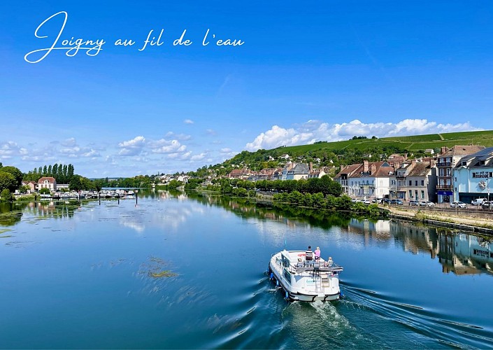 La bouteille de Joigny