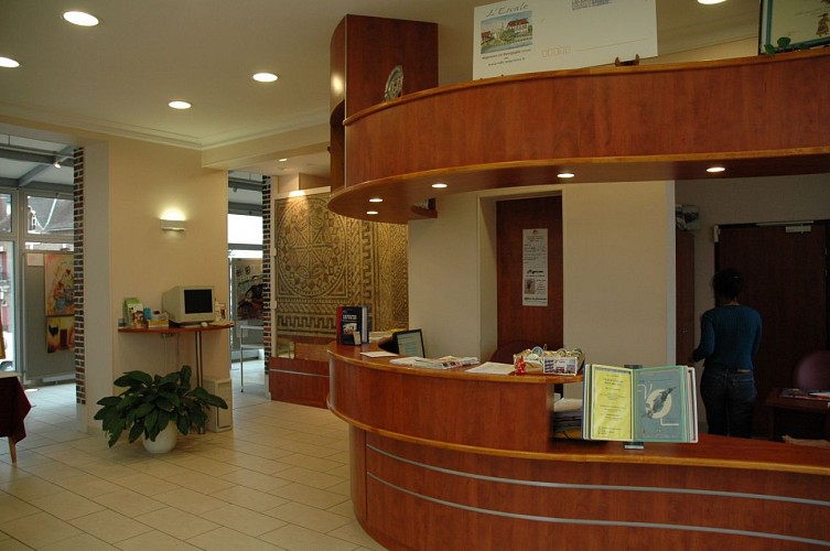 Office de tourisme du Migennois (intérieur)