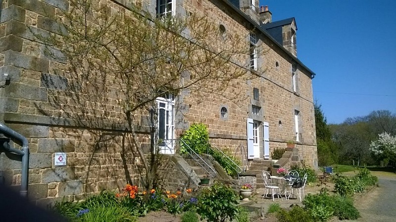 Chambre d'Hôtes > Le Domaine de Braffais