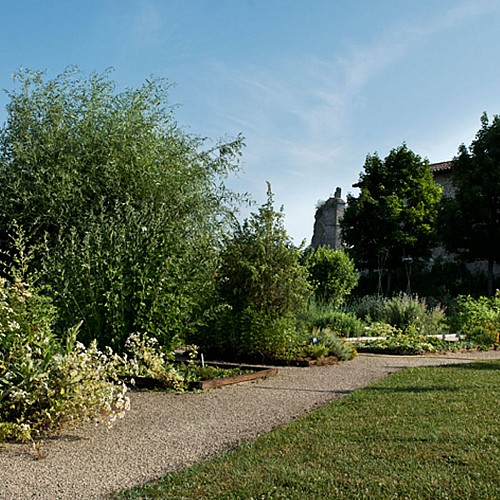 Les jardins du Couvent des Carmes