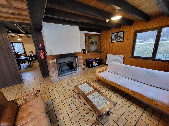 Refuge communal de Malleval-en-Vercors