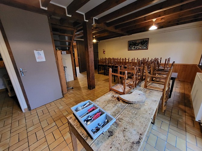 Refuge communal de Malleval-en-Vercors