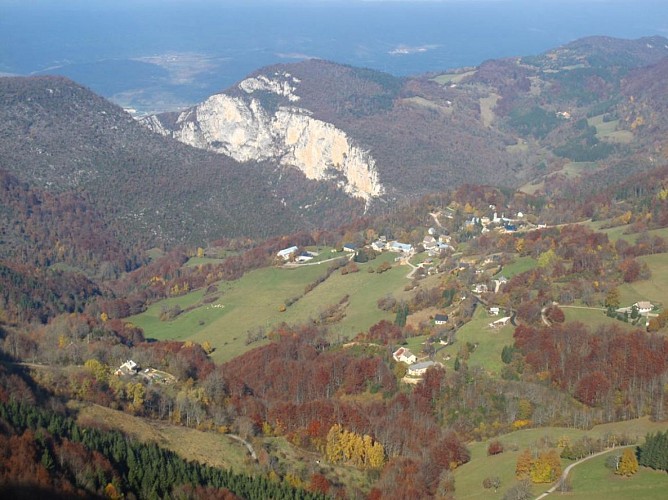 Cirque de Malleval en Vercors
