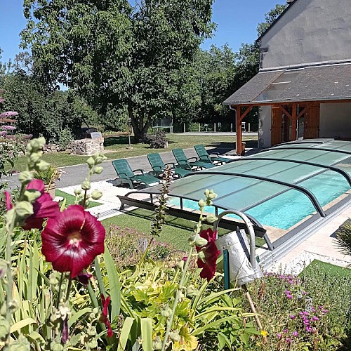 Gîte de la Table Ronde - piscine