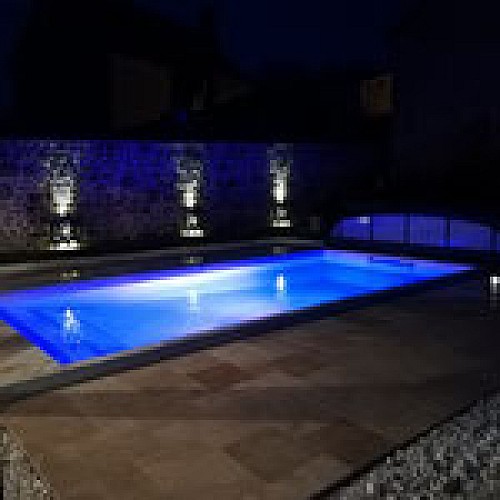 Gîte de la Table Ronde - piscine