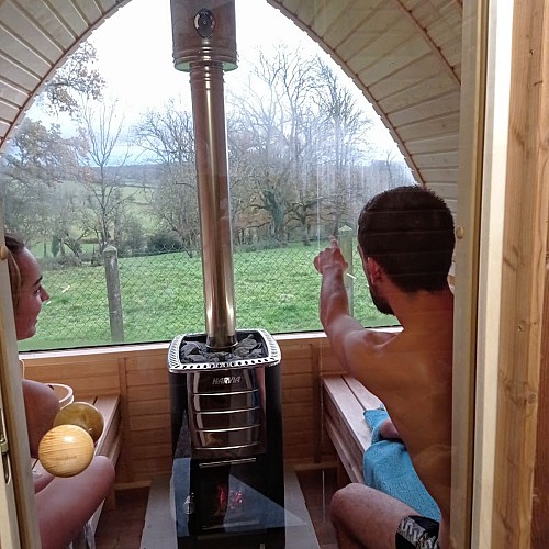 Gîte de la Table Ronde - sauna