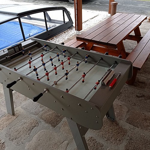 Gîte de la Table Ronde - Espace de jeux Baby Foot