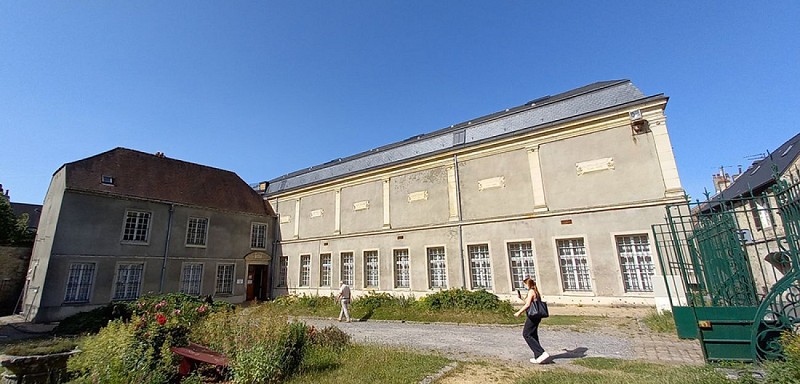 Extérieur du Musée du Pays de Laon