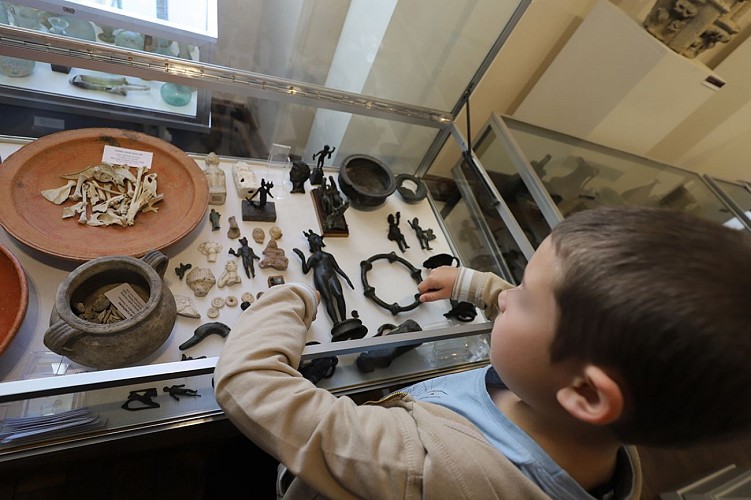 Salle médiévale Musée du Pays de Laon