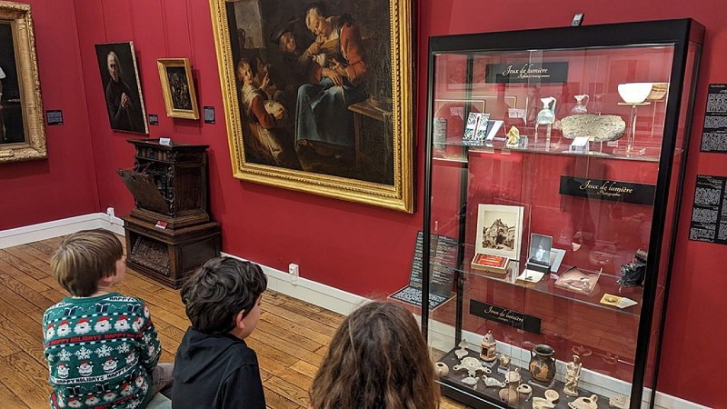 Salle Beaux Arts Musée du Pays de Laon