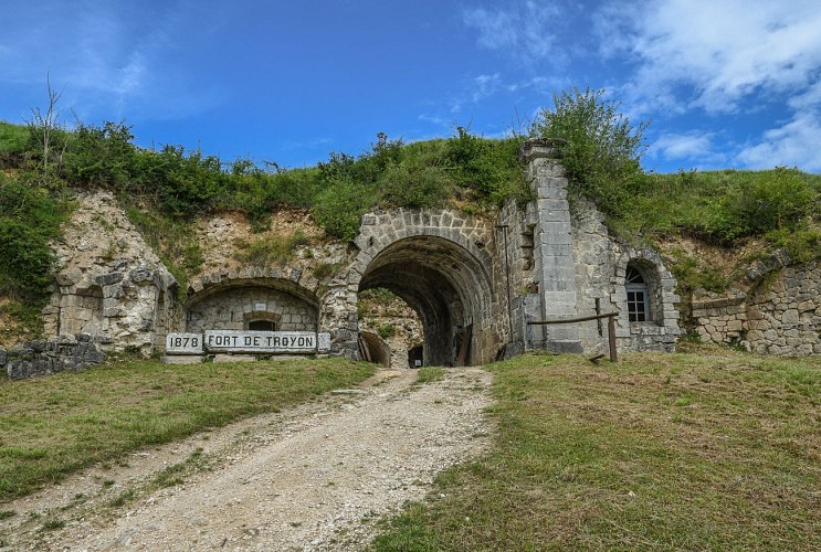 Entrée du fort.