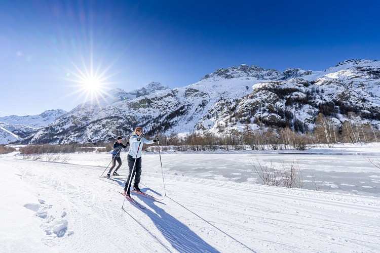 Chalet d'accueil du domaine nordique du Pays de la Meije