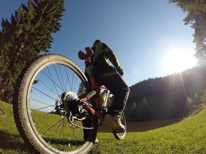 La Forestière - Rando Cyclo et VTT : Ain - Jura
