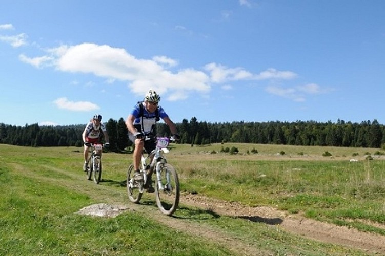 La Forestière - Rando Cyclo et VTT : Ain - Jura