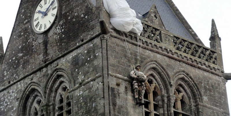 Sainte-Mére-Eglise, Normandie