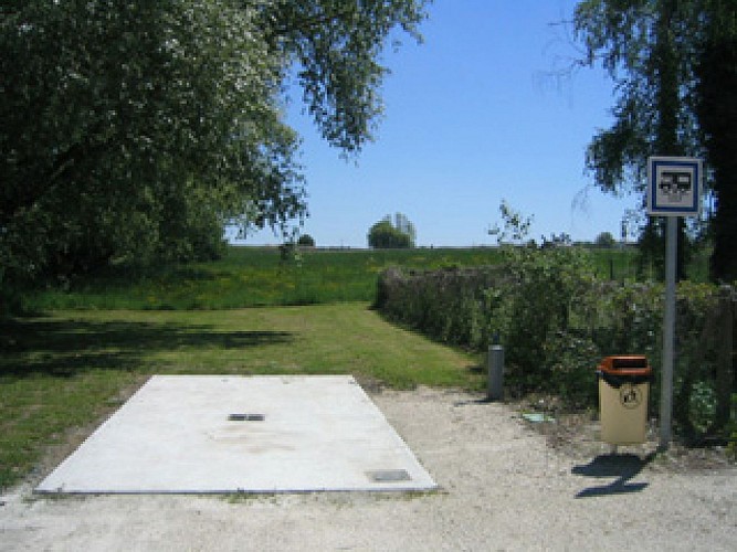 Aire de camping-cars de Sauternes