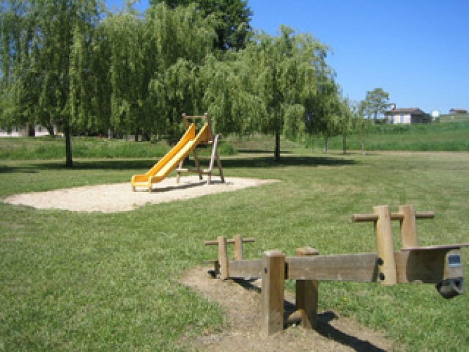 aire CC sauternes - SAUTERNES - Sud-Gironde