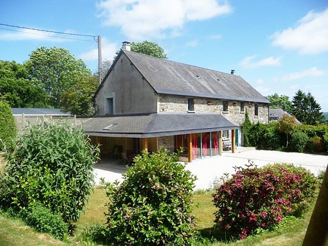 Gîte l'Orange Bleue