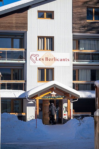 Résidence les Berlicants