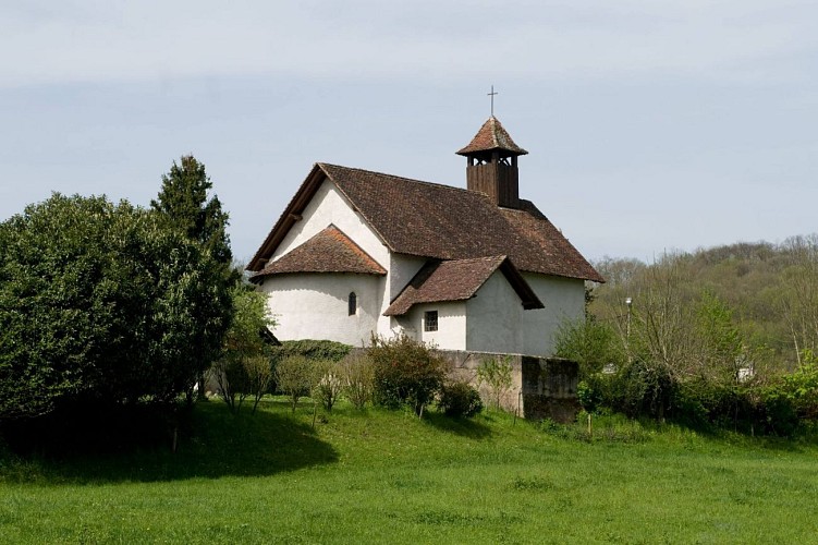 Saint-Hilaire d'Avaux Chapel