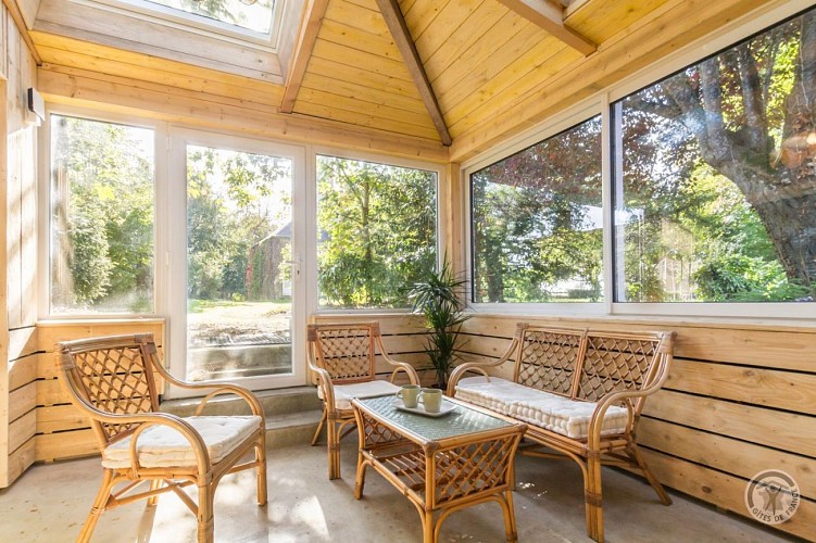 Gîtes de France G1185 : Le Clos St Jo