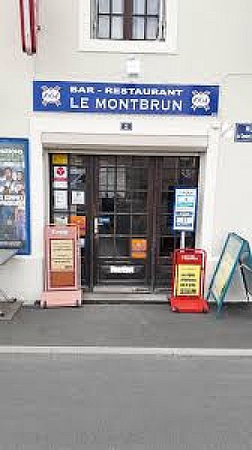 Restaurant Le Montbrun cuisine traditionnelle bar tabac jeux St Leger Thouarsais
