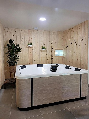 Gîte des Sources (spa intérieur)_3
