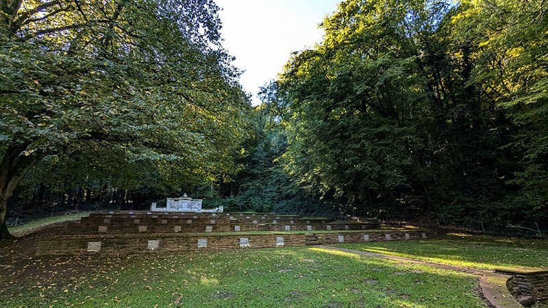 Cimetière allemand de Veslud