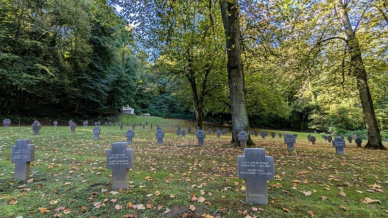 Cimetière allemand de Veslud II